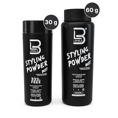 L3 Level 3 Styling Powder Review: Matte Hair Powder image 6