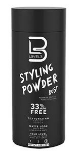 L3 Level 3 Styling Powder Review: Matte Hair Powder image 9
