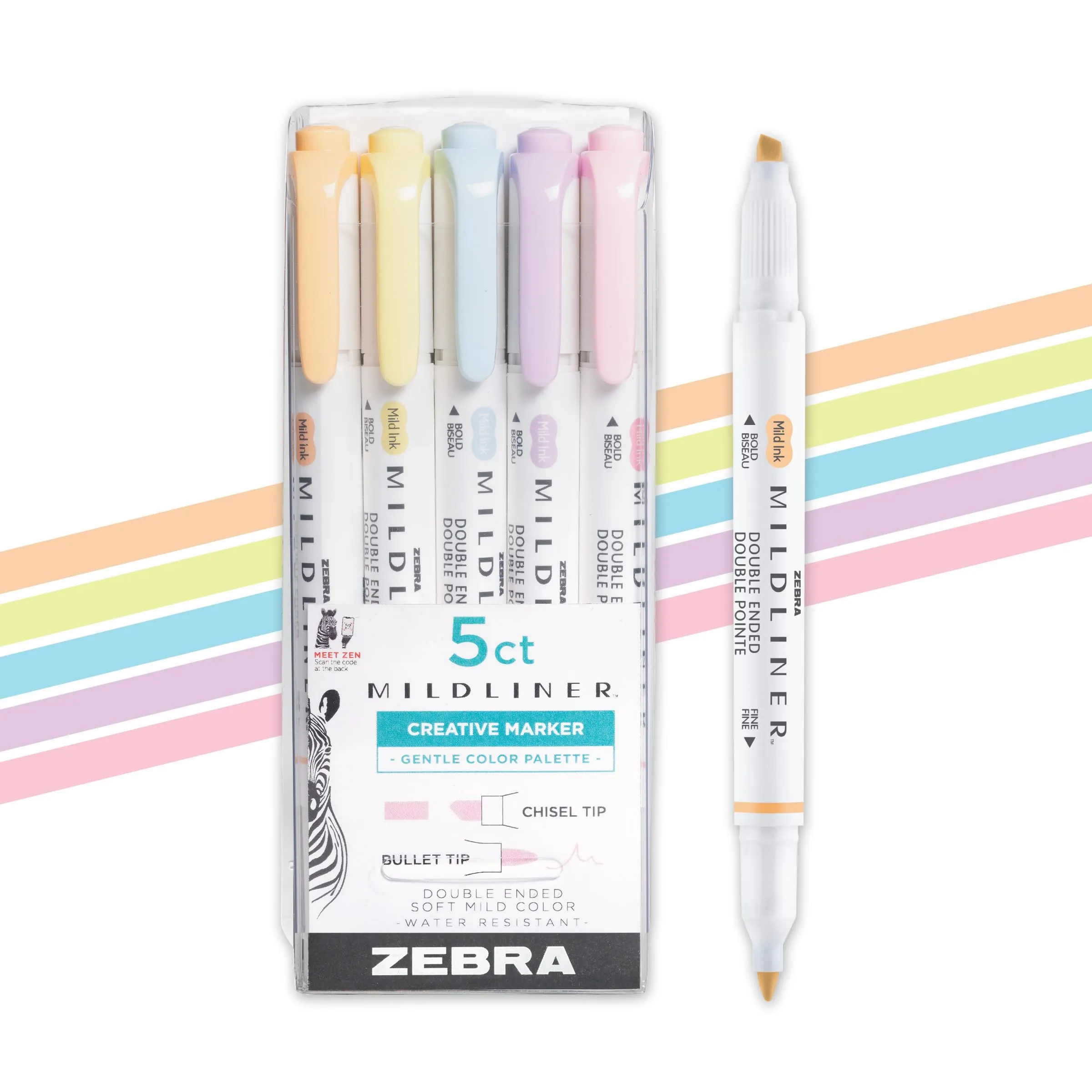 Zebra Pen Mildliner Dual-Tip Highlighter Set Review