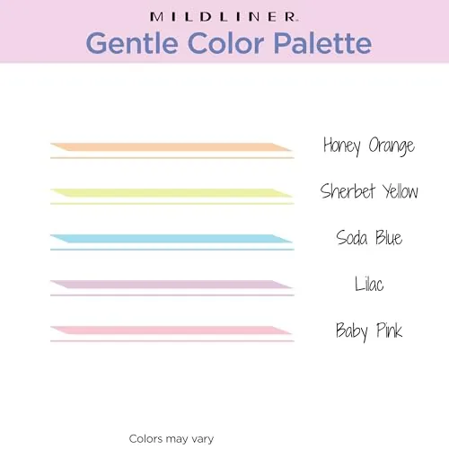 Zebra Pen Mildliner Dual-Tip Highlighter Set Review image 4