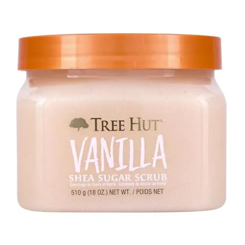 Tree Hut Vanilla Body Scrub Review: Hydrating Sugar Scrub