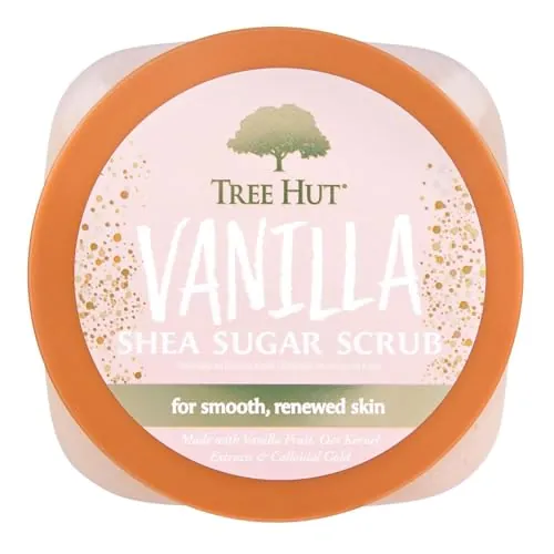 Tree Hut Vanilla Body Scrub Review: Hydrating Sugar Scrub image 2