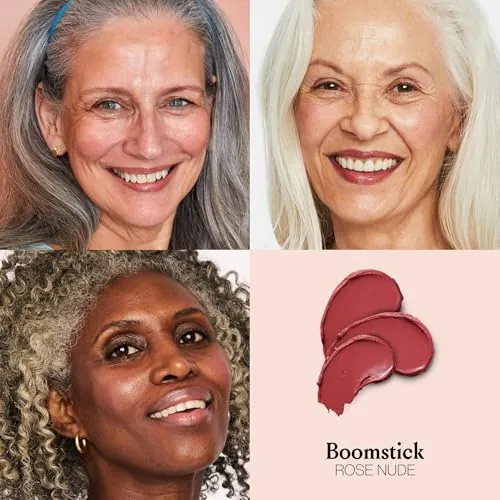Boomstick Rose Nude Review: Cream Blush Stick image 3