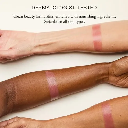 Boomstick Rose Nude Review: Cream Blush Stick image 4