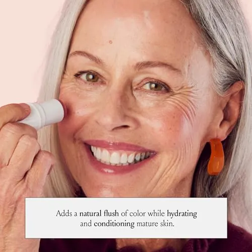 Boomstick Rose Nude Review: Cream Blush Stick image 5