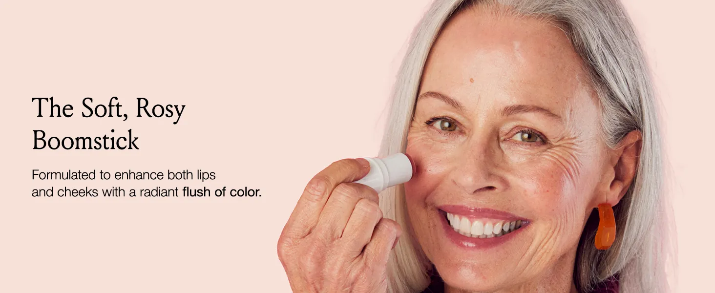 Boomstick Rose Nude Review: Cream Blush Stick image 9