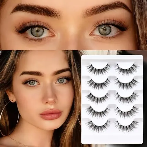 Veleasha G2 Wispy False Eyelashes Review image 2