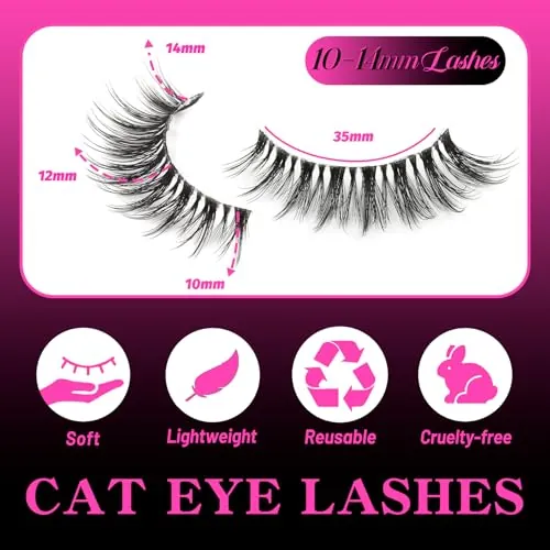 Veleasha G2 Wispy False Eyelashes Review image 3