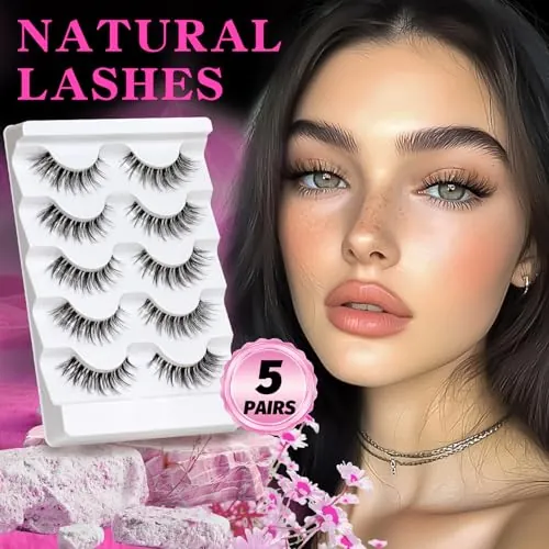 Veleasha G2 Wispy False Eyelashes Review image 6