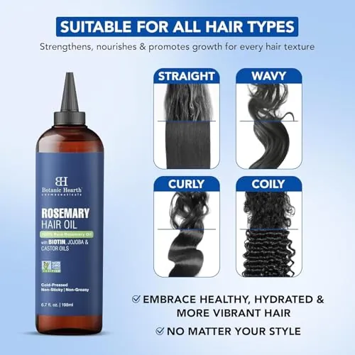 Botanic Hearth Rosemary Hair Oil Review: Scalp & Hair Care image 2