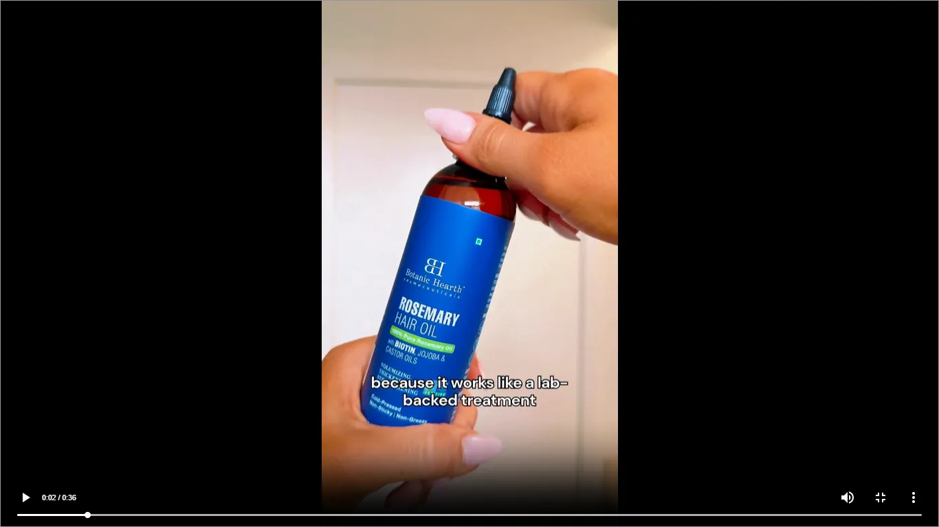 Botanic Hearth Rosemary Hair Oil Review: Scalp & Hair Care image 6