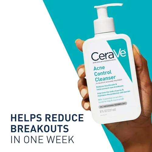 CeraVe Acne Control Cleanser Review: 2% Salicylic Acid image 5