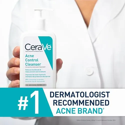 CeraVe Acne Control Cleanser Review: 2% Salicylic Acid image 6
