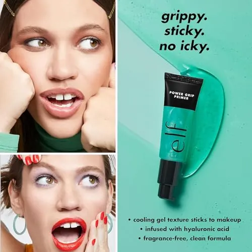 e.l.f. Power Grip Primer Mini Review: Hydrating Gel Primer image 3