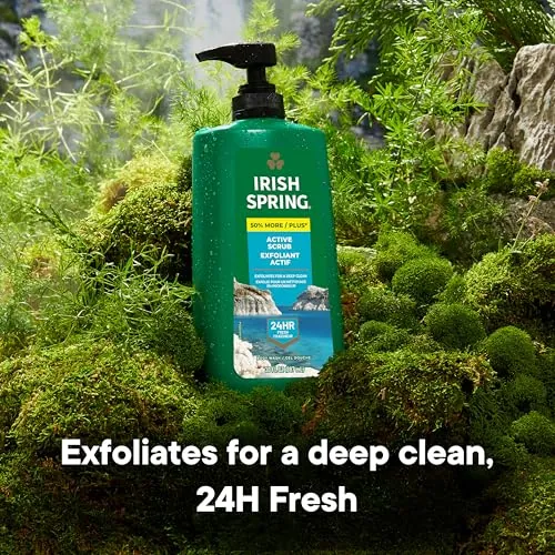 Irish Spring Active Scrub Body Wash Review image 2