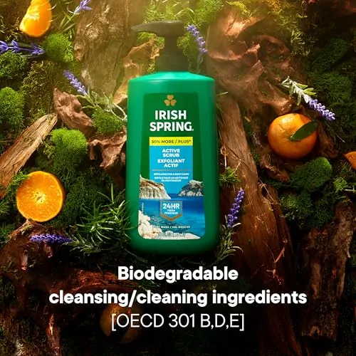 Irish Spring Active Scrub Body Wash Review image 6