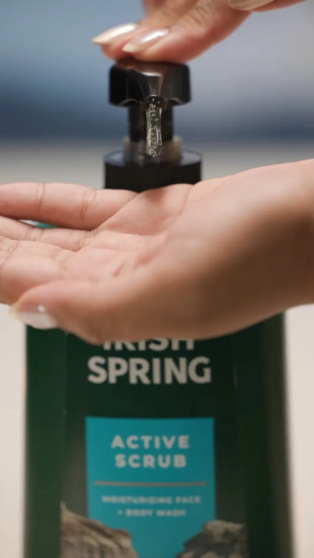 Irish Spring Active Scrub Body Wash Review image 7