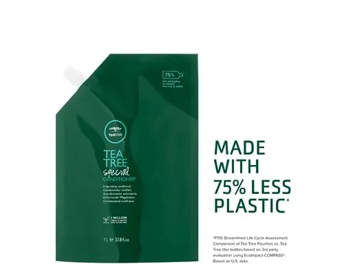 Tea Tree Special Conditioner Review: Detangling Care image 2