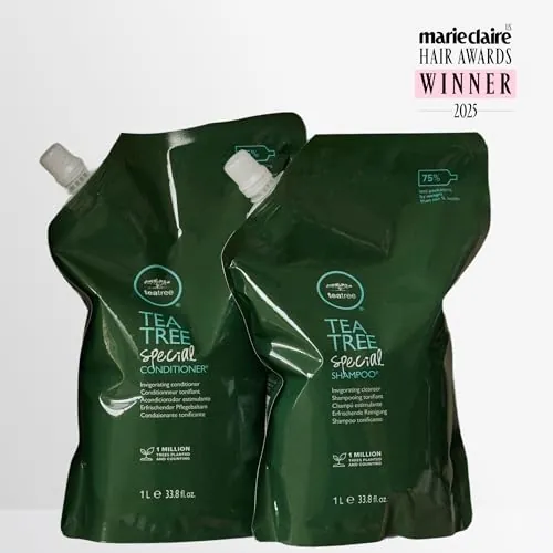 Tea Tree Special Conditioner Review: Detangling Care image 3