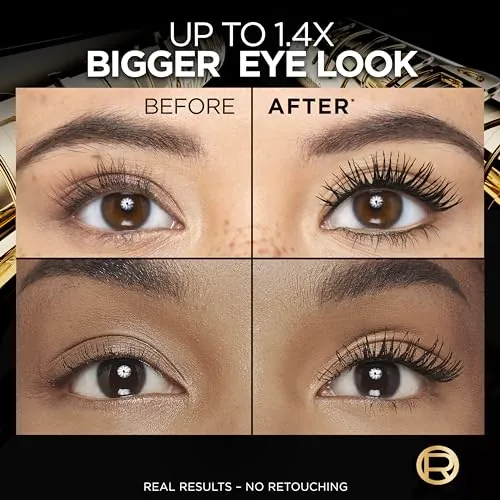 L'Oreal Panorama Mascara Review: Volume and Length image 4