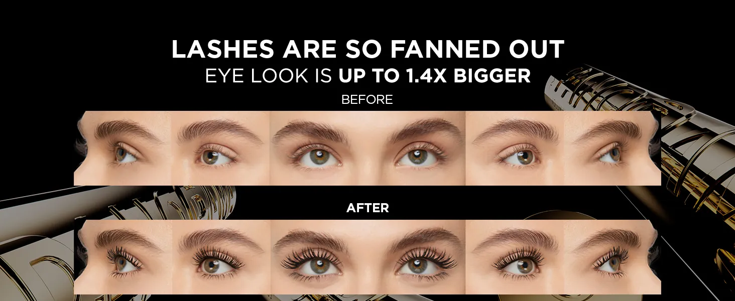 L'Oreal Panorama Mascara Review: Volume and Length image 9