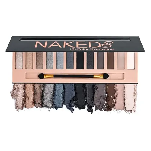 BOLOPER Color E Smokey Eyeshadow Palette Review