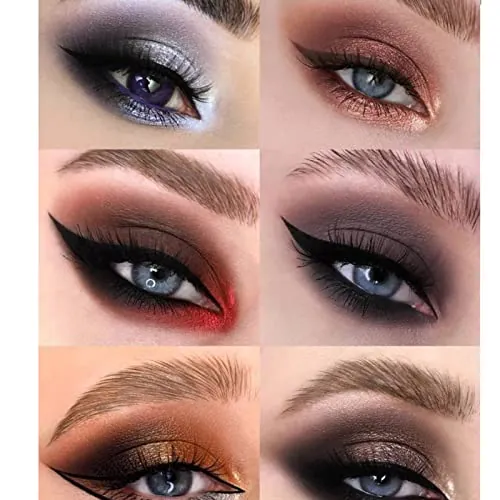 BOLOPER Color E Smokey Eyeshadow Palette Review image 3