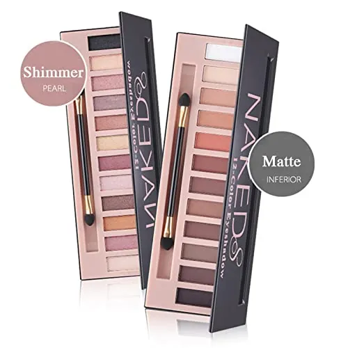 BOLOPER Color E Smokey Eyeshadow Palette Review image 6