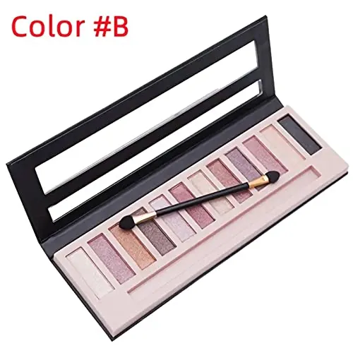BOLOPER Color E Smokey Eyeshadow Palette Review image 7