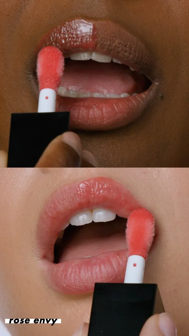 e.l.f. Glow Reviver Lip Oil Review: Pink Quartz image 7