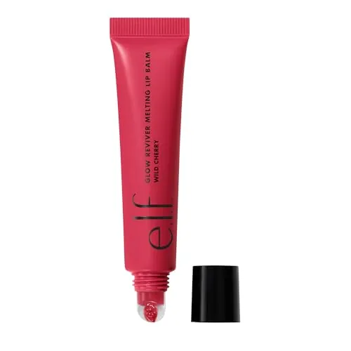 e.l.f. Glow Reviver Lip Oil Review: Pink Quartz image 9