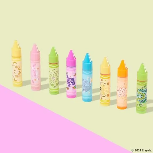 Lip Smacker Crayola Party Pack Review: 8 Lip Balms image 6
