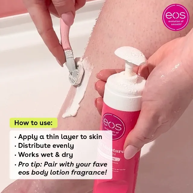 eos Shea Better Shaving Cream Review: Lavender & Vanilla image 7
