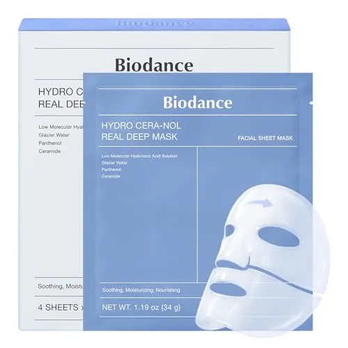 BIODANCE Hydro Cera-nol Real Deep Mask Review