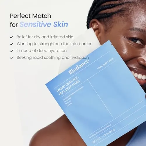 BIODANCE Hydro Cera-nol Real Deep Mask Review image 6