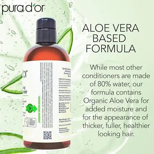PURA D'OR Deep Moisturizing Biotin Conditioner Review image 3