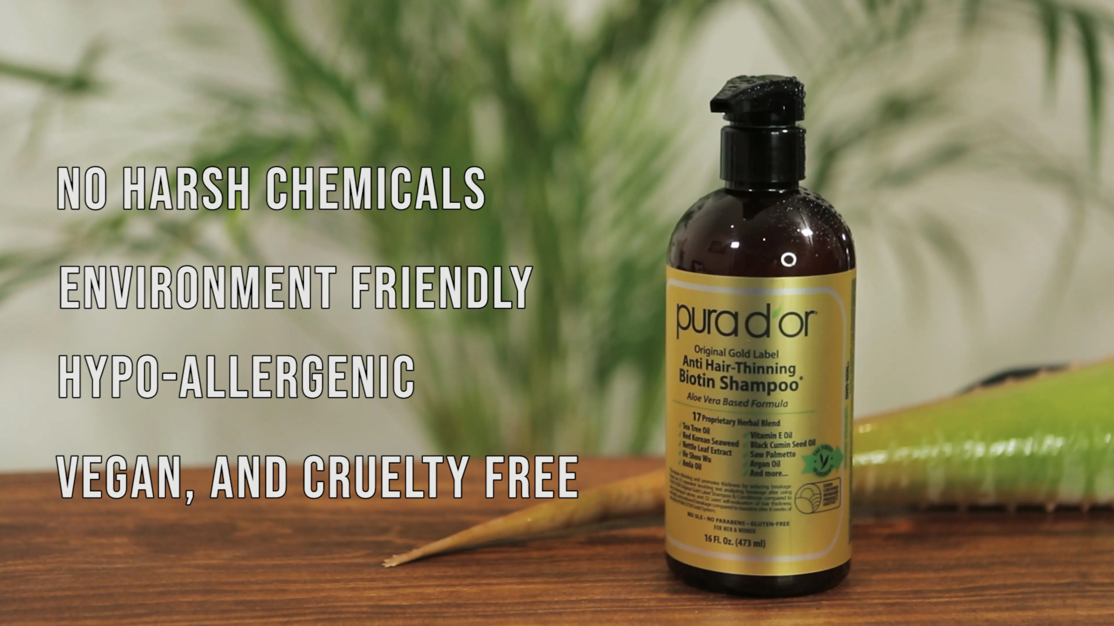 PURA D'OR Deep Moisturizing Biotin Conditioner Review image 7