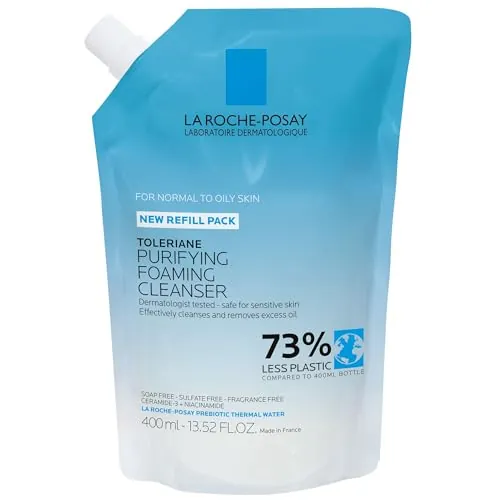 La Roche-Posay Toleriane Purifying Foaming Cleanser Review
