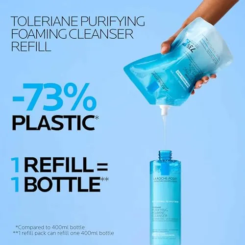 La Roche-Posay Toleriane Purifying Foaming Cleanser Review image 2