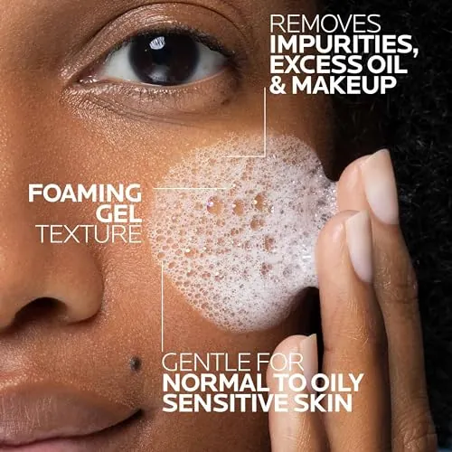 La Roche-Posay Toleriane Purifying Foaming Cleanser Review image 4