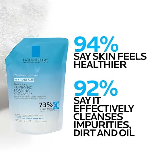 La Roche-Posay Toleriane Purifying Foaming Cleanser Review image 5