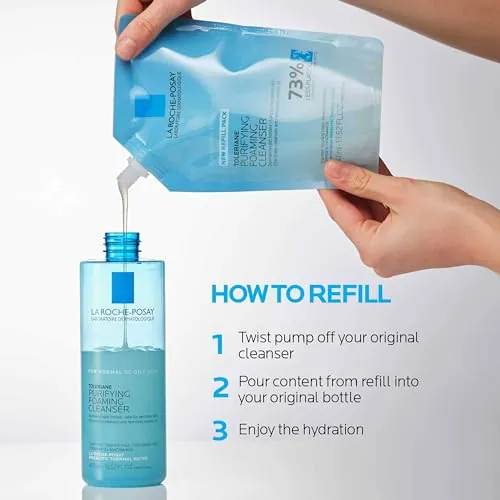 La Roche-Posay Toleriane Purifying Foaming Cleanser Review image 7