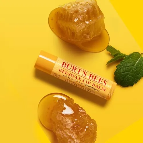 Burt's Bees Beeswax Lip Balm Review: 12-Pack Lip Moisturizer image 6