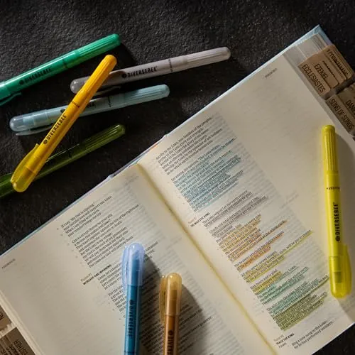 DIVERSEBEE Oasis Bible Highlighters Review image 3