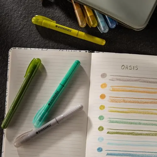 DIVERSEBEE Oasis Bible Highlighters Review image 6