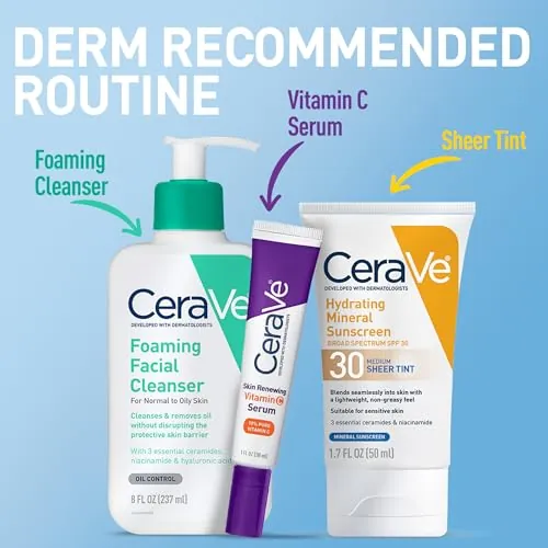 CeraVe Hydrating Mineral Sunscreen SPF 30 Review image 6