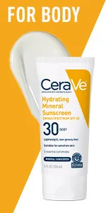 CeraVe Hydrating Mineral Sunscreen SPF 30 Review image 9