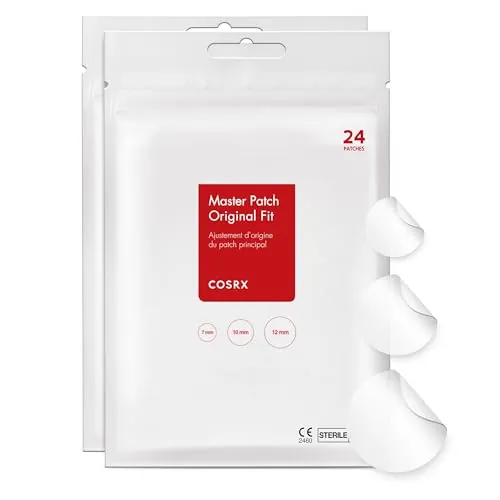 COSRX Acne Pimple Patch Review: Hydrocolloid Sp...