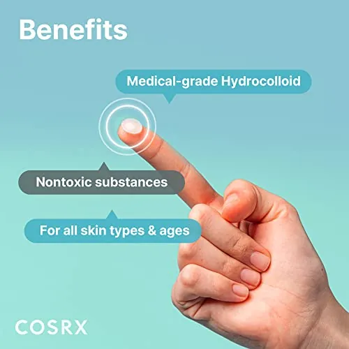 COSRX Acne Pimple Patch Review: Hydrocolloid Spot Patches image 6