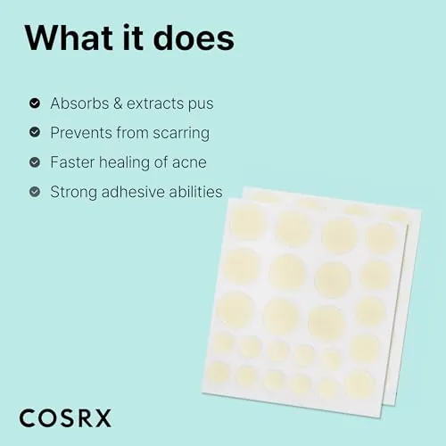 COSRX Acne Pimple Patch Review: Hydrocolloid Spot Patches image 7